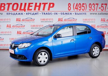 Renault Logan Вид 1