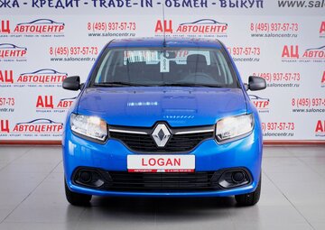 Renault Logan Вид 2