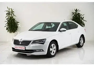 Skoda Superb Вид 1